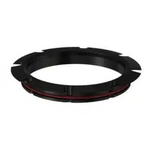 Joint d'ajustement pour boitier diam. 142 sortie verticale / horizontale