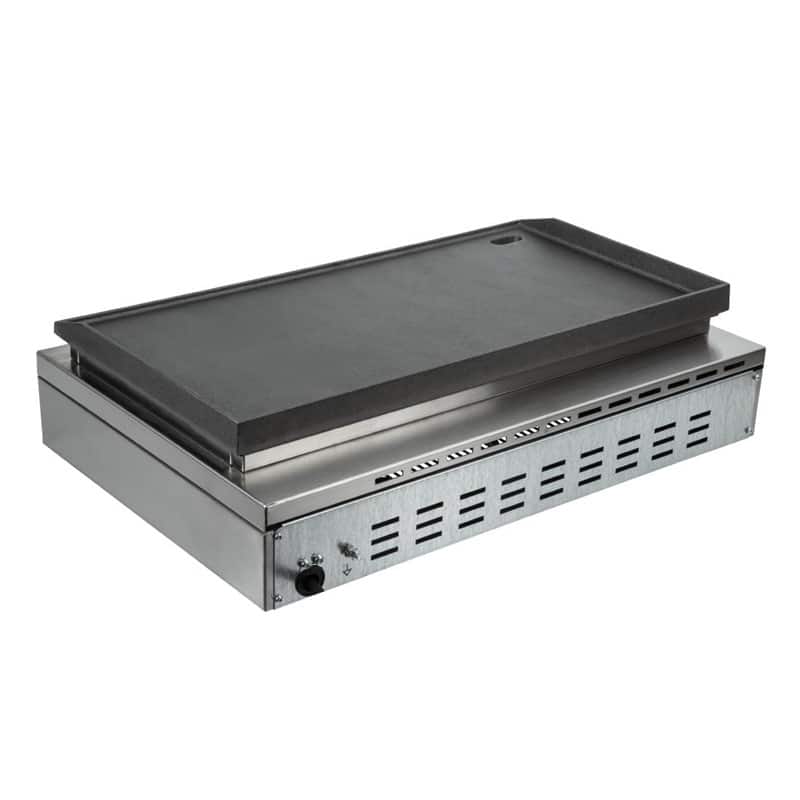 Plancha électrique double 3 kW 590 x 310 mm – Image 2