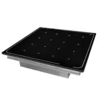 Kit induction multi-zone KNL16 32000 690 x 690 mm