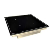 Kit induction multi-zone KNL4 360 x 360 mm