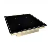 Kit induction multi-zone KNL4 360 x 360 mm