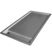 Kit Plancha Induction modèle P2IM 8000 double zones triphasé