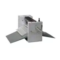 Laminoir électrique à tablette téflonnée, largeur de travail 496 mm