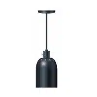 Lampe chauffante 400 avec cordon - Noir Prononcé