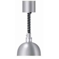 Lampe chauffante avec cordon retractable - Gris Brillant