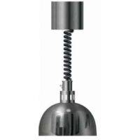 Lampe chauffante avec cordon retractable - Nickel antique