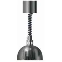 Lampe chauffante avec cordon retractable - Nickel antique