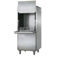 Lave batterie professionnel LP57 EVO 2 panier 570 x 620 mm avec doseur de détergent et pompe de rinçage