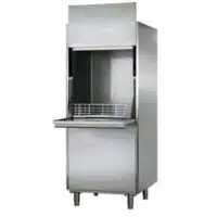 Lave batterie professionnel LP57 EVO 2 panier 570 x 620 mm avec doseur de détergent et pompe de rinçage