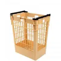 Manne à pain 180 L polypropylène jaune