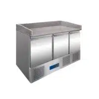 Meuble à pizza, gamme compact, 3 portes, 370 L