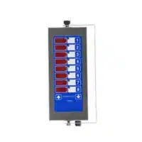 Minuteur-timer multi-affichage 8 canaux