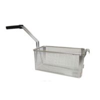 Panier à frites acier chromé pour friteuse Valentine