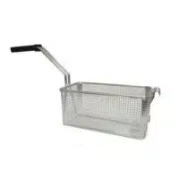 Panier à frites acier chromé pour friteuse Valentine