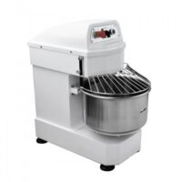 Pétrin à spirale, bol en inox, 20 litres, 750 W