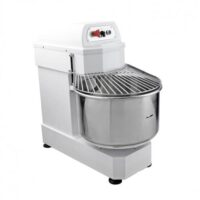 Pétrin à spirale, bol en inox, 30 litres, 1100 W