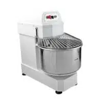 Pétrin à spirale, bol en inox, 30 litres, 1100 W