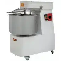 Pétrin à spirale tête fixe – cuve fixe capacité 22 litres 17 kg de pâte