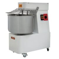 Pétrin à spirale, tête fixe – cuve fixe, capacité 33 litres, 25 kg de pâte