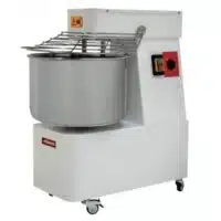 Pétrin à spirale, tête fixe – cuve fixe, capacité 33 litres, 25 kg de pâte