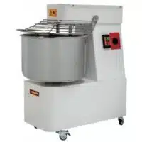 Pétrin à spirale tête fixe – cuve fixe capacité 50 litres 42 kg de pâte