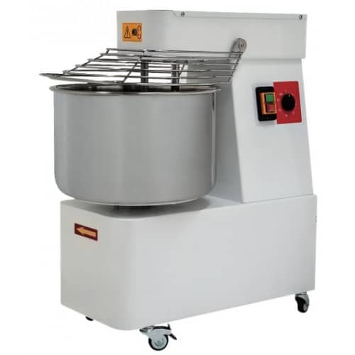 Pétrin à spirale tête fixe – cuve fixe capacité 50 litres 42 kg de pâte