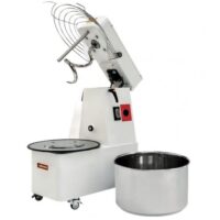Pétrin à spirale, tête relevable – cuve démontable capacité 50 litres 42 kg de pâte