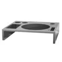 Plan de travail mobile Kit Start Crêpes structure seul aucun accessoire