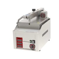 Plancha clam en inox 1 presse 2 x 3 kW