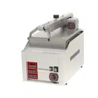 Plancha clam en inox 1 presse 2 x 3 kW
