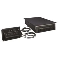 Plaque à induction double à encastrable avec foyer cote à cote 2x 1.7 kw