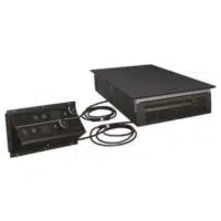 Plaque à induction double à encastrable avec foyer cote à cote 2x 1.7 kw