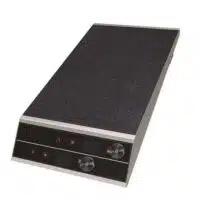 Plaque à induction double à poser foyers devant derriere - 2 x 1,7kW