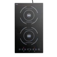 Plaque à induction encastrable 2 zones 3000W