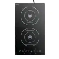 Plaque à induction encastrable 2 zones 3000W