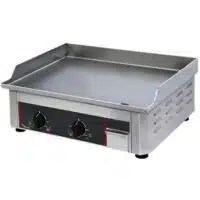 Plaque à snacker électrique gamme inox longueur 600 mm