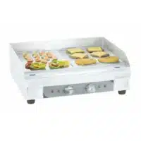 Plaque à snacker électrique premium lisse