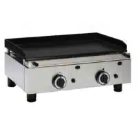 Plaque à snacker gamme euro gaz longueur 600 mm