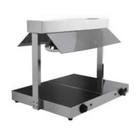 Plaque de maintien de température inox 1 kW