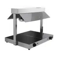 Plaque de maintien de température inox 1 kW