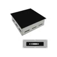 Plaque induction encastrable buffet Induc-Elegance à commande déportée