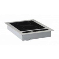 Plaque induction encastrable double foyers gamme bioline modèle D2RIC 3000