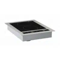 Plaque induction encastrable double foyers gamme bioline modèle D2RIC 3000