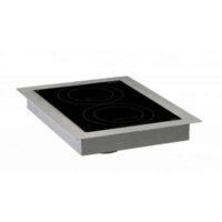 Plaque induction encastrable gamme double foyers modèle D2IM 6000