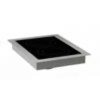 Plaque induction encastrable gamme double foyers modèle D2IM 6000