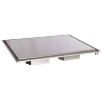 Plaque induction encastrable multifonction 4 zones générateur déporté 4 x 4000 W