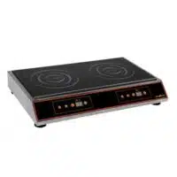 Plaque induction gamme intense 2 plaques 2 x 3 kW