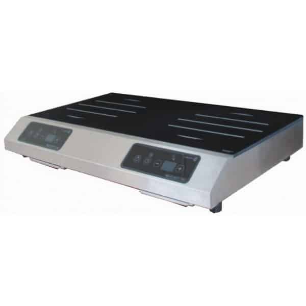 Plaque induction posable gamme geline double foyer modèle GL2 5000 S