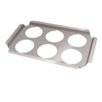 Plaque pour kit CUISEUR A PATES - 6 trous