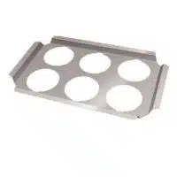 Plaque pour kit CUISEUR A PATES - 6 trous